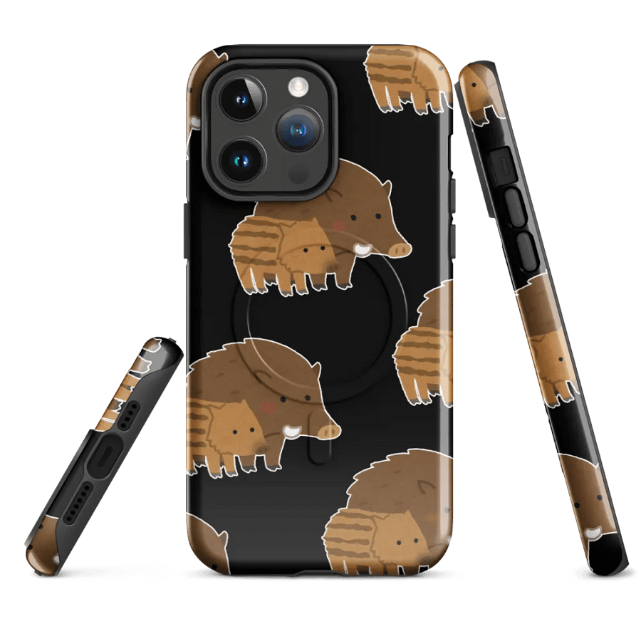 Boar Family iPhone MagSafe® Tough Case product image (4)