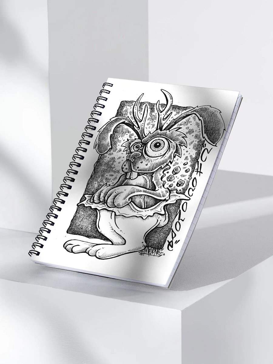 Chocolope Notebook product image (3)