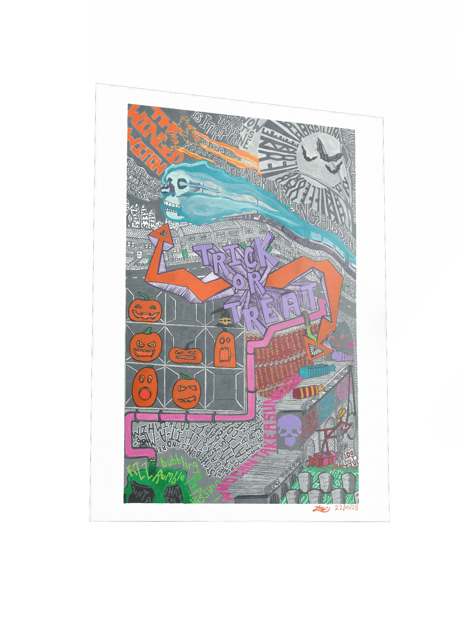 Trick or Treat Special Edition Poster product image (3)