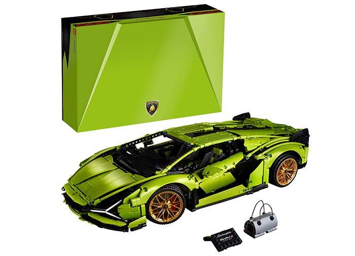 LEGO Lamborghini Sian FKP 37 product image (1)