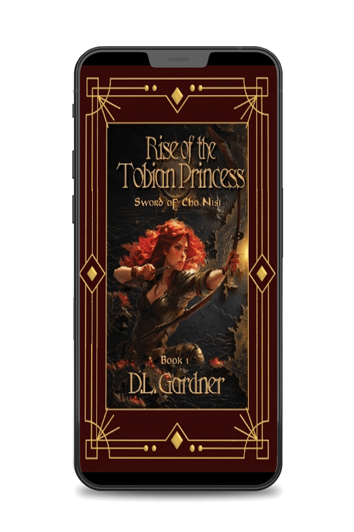 Rise of the Tobian Princess Book 1 product image (1)