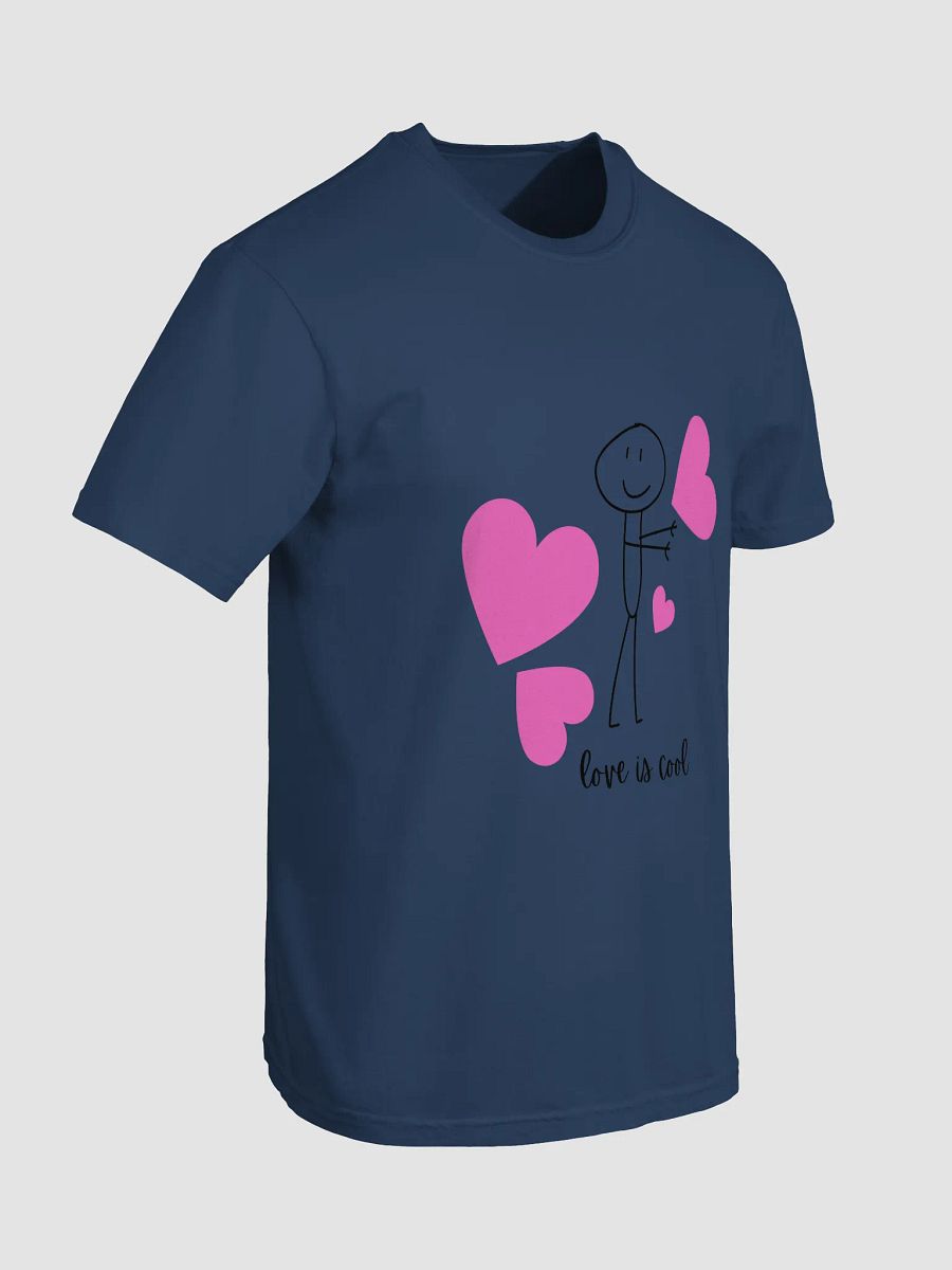 Love Is Cool Heavyweight T-Shirt product image (85)