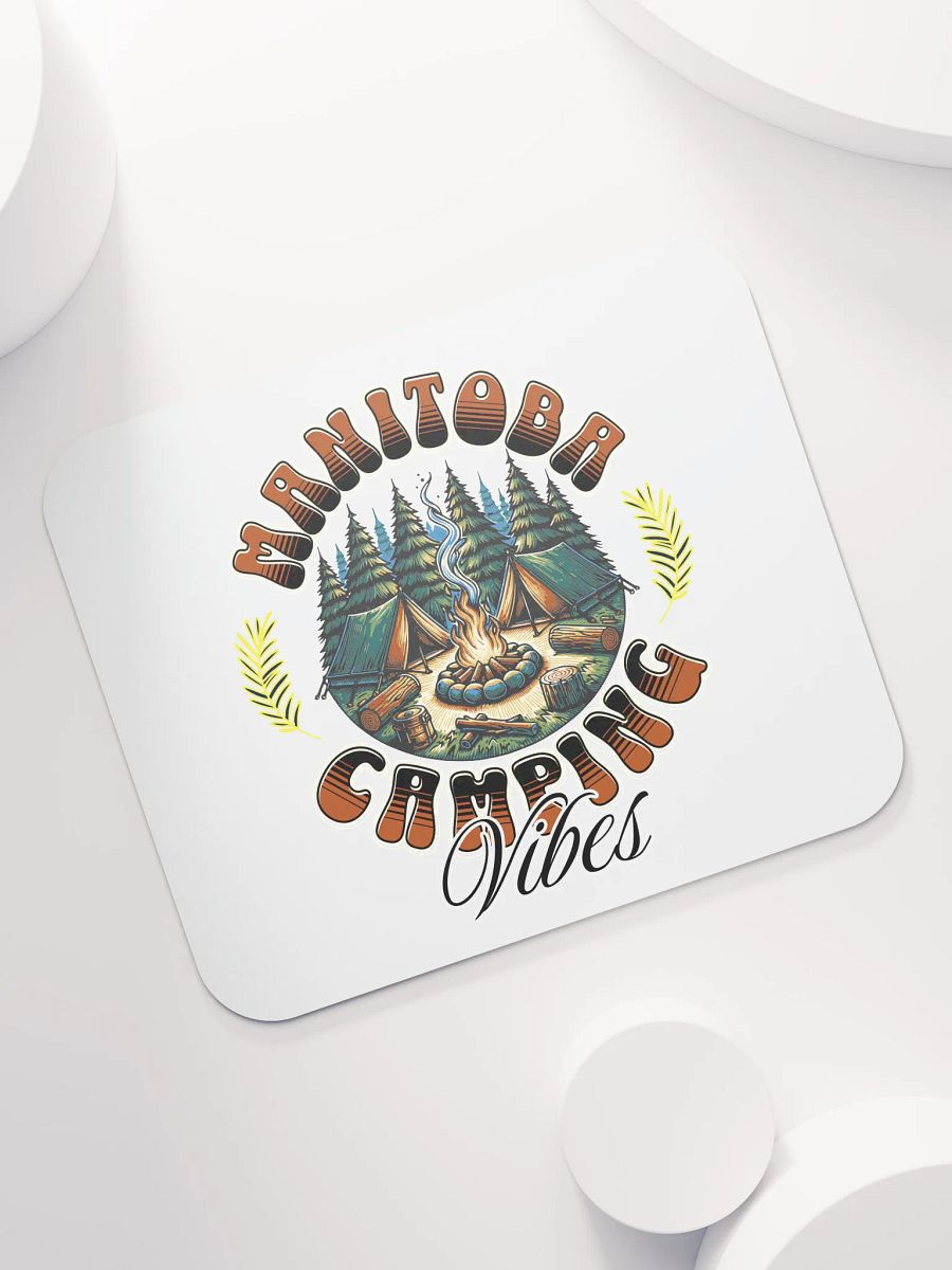 Manitoba Camping Vibes Mouse Pad product image (5)