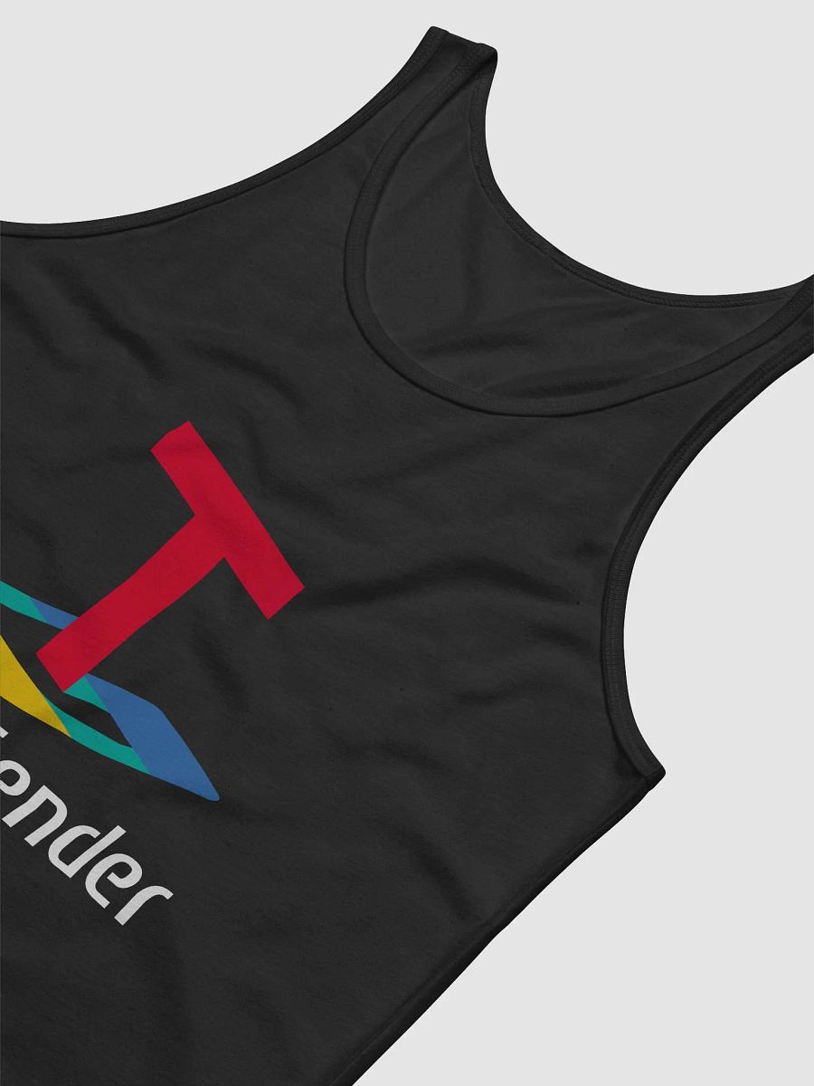 TransGender PS Tank Top (White Text) product image (14)