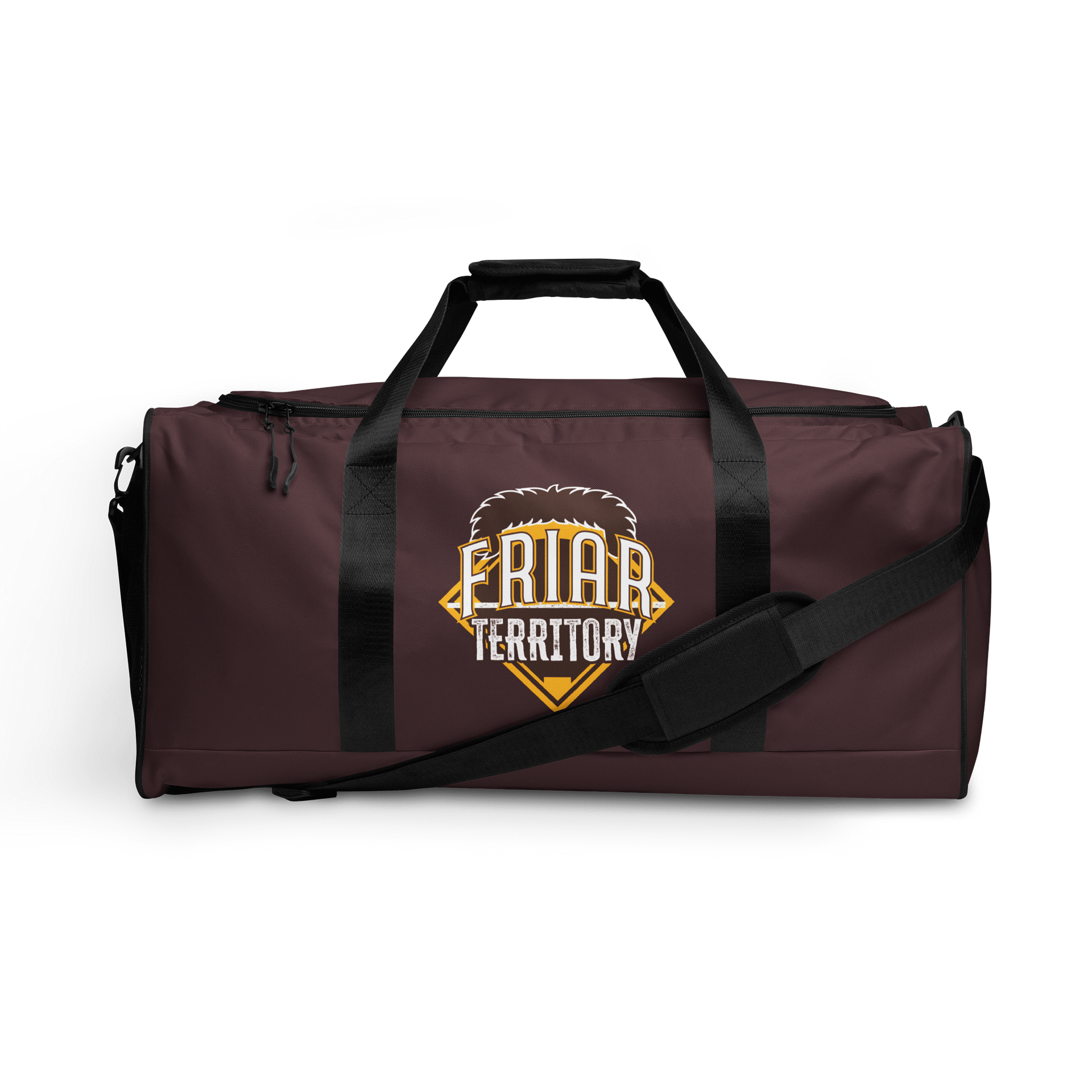 Brown Duffle Bag product image (1)