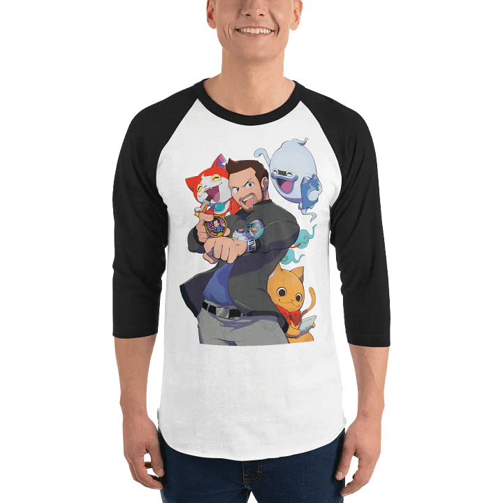 Summoning Abdallah Baseball Tee product image (1)