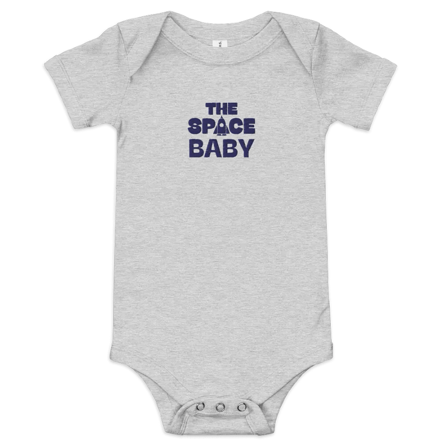 The Space Baby onesie product image (2)