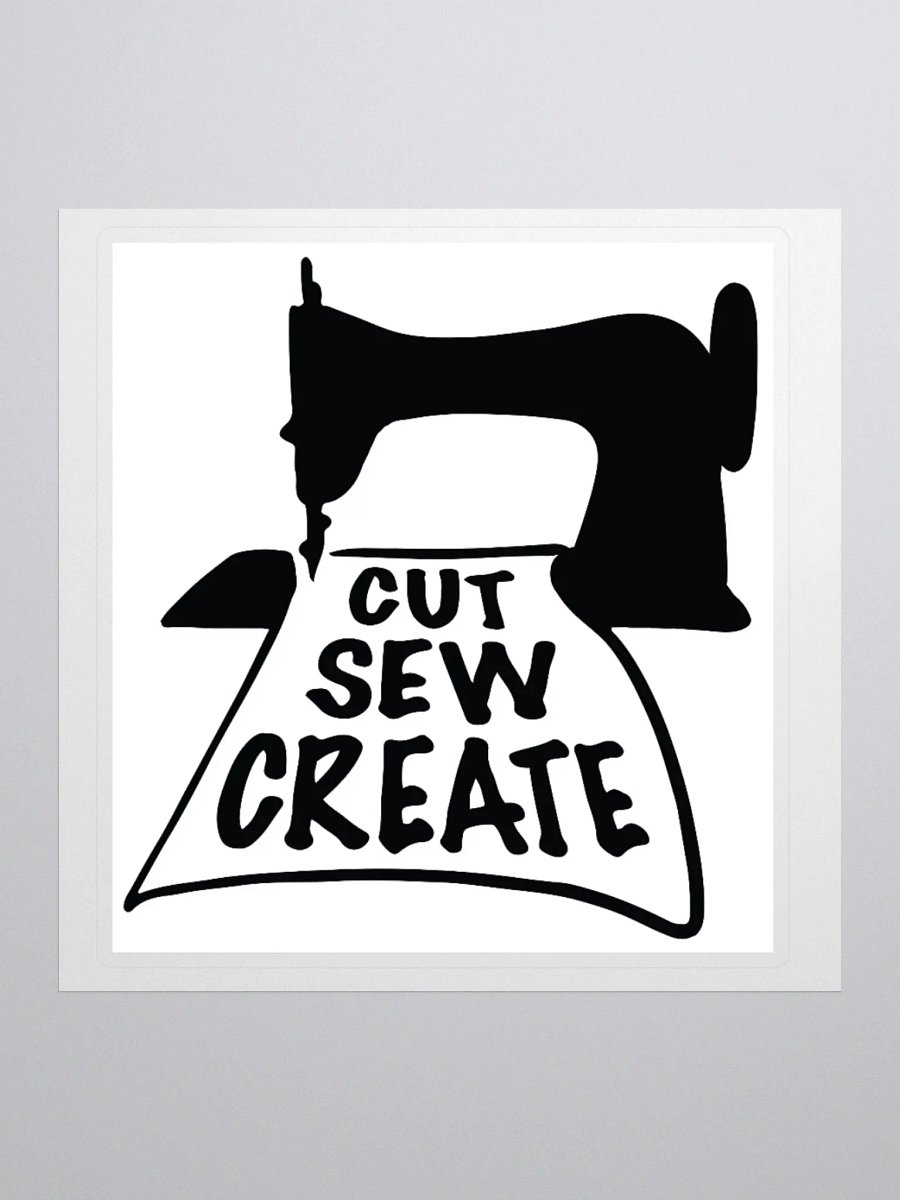 Cut Sew Create Sticker product image (1)