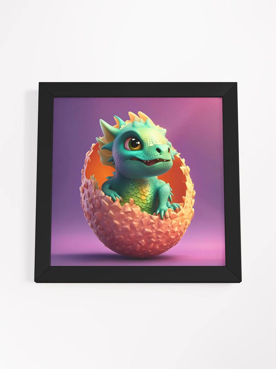 Framed Dragon Egg Poster product image (30)