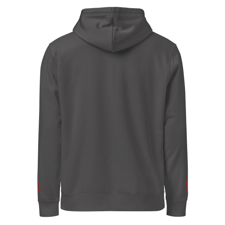 Raptor X Eagle Logo Organic Hoodie product image (23)