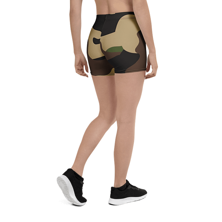 Short de sport camouflage militaire product image (2)