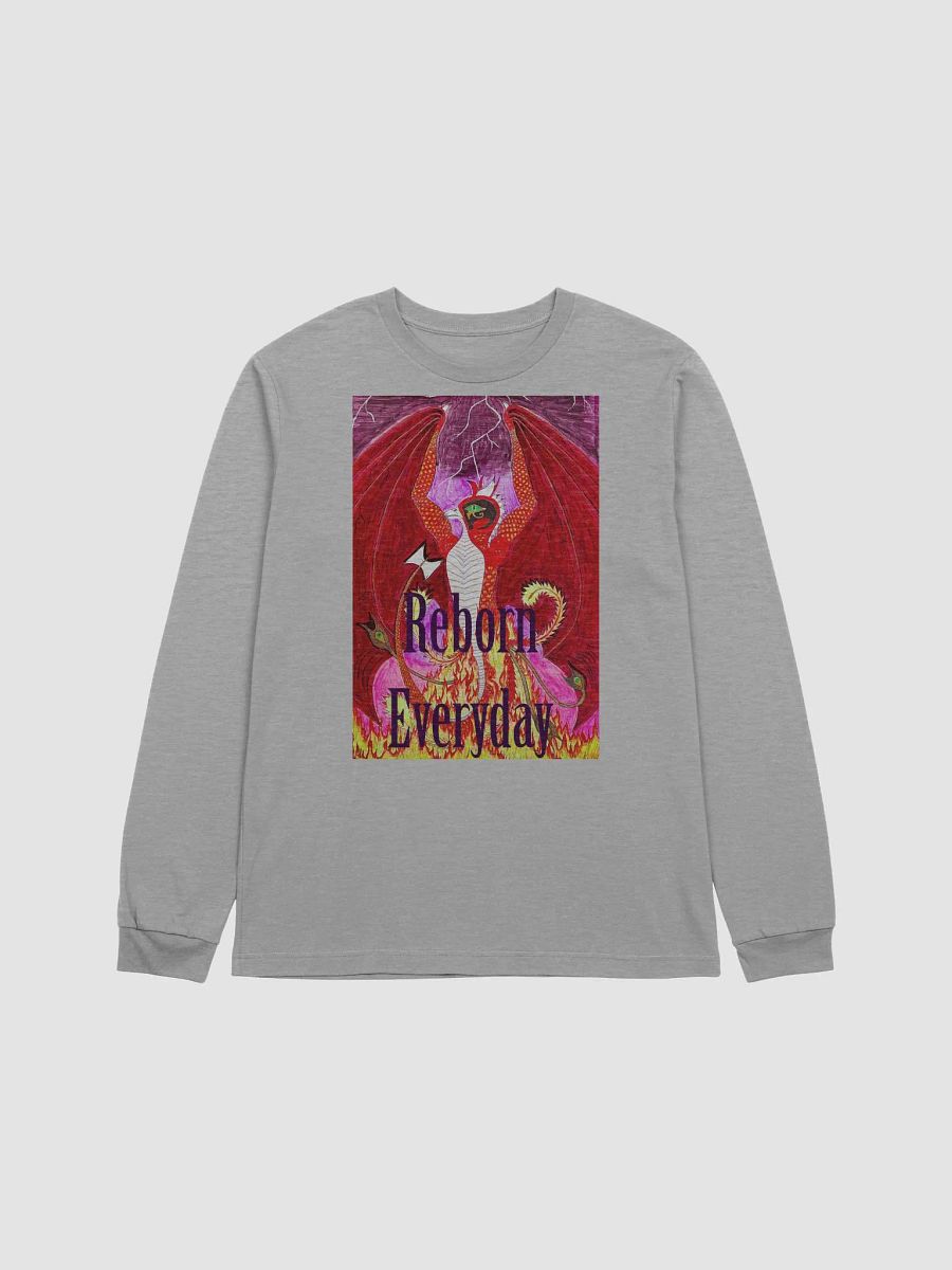 Reborn Everyday Dragon Long Sleeve Tee product image (7)
