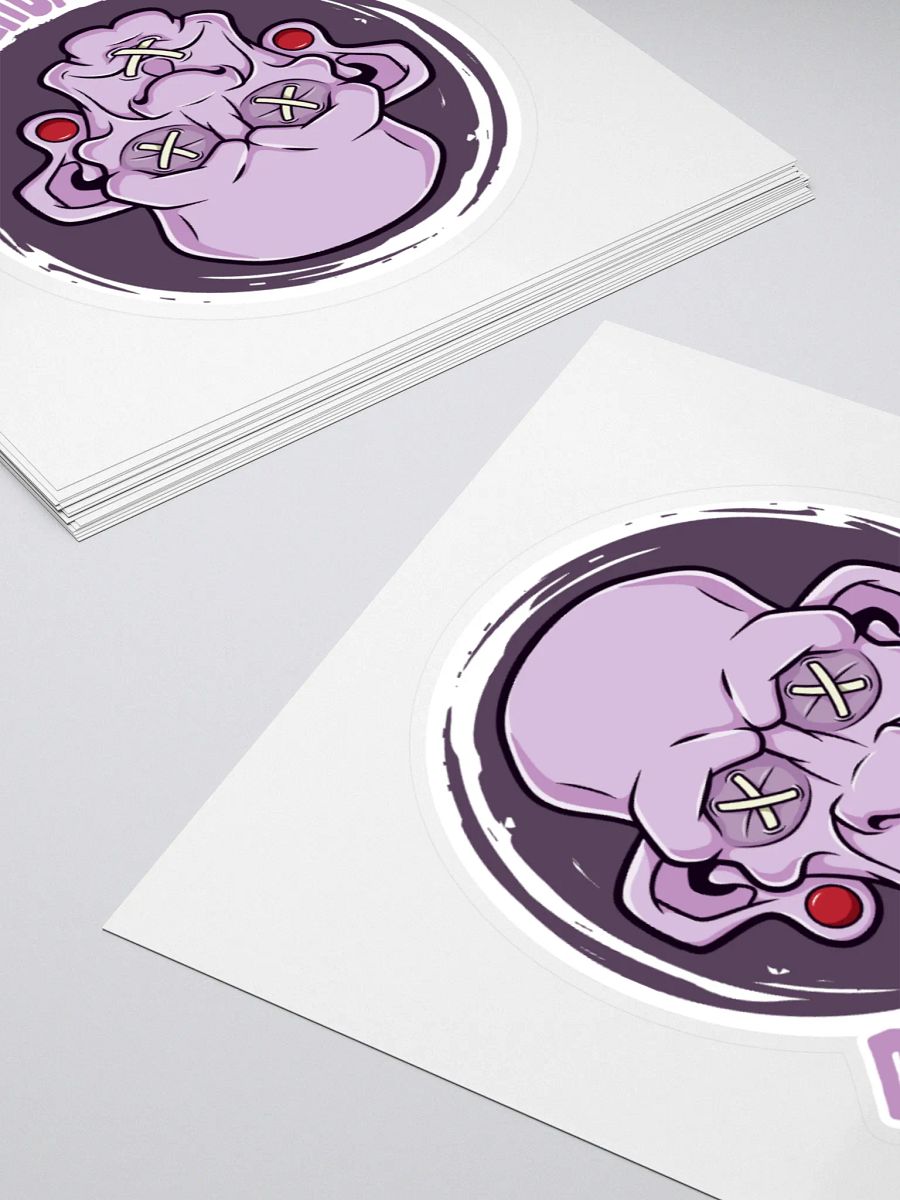 Don't Lose Your Head Retro Sticker product image (12)