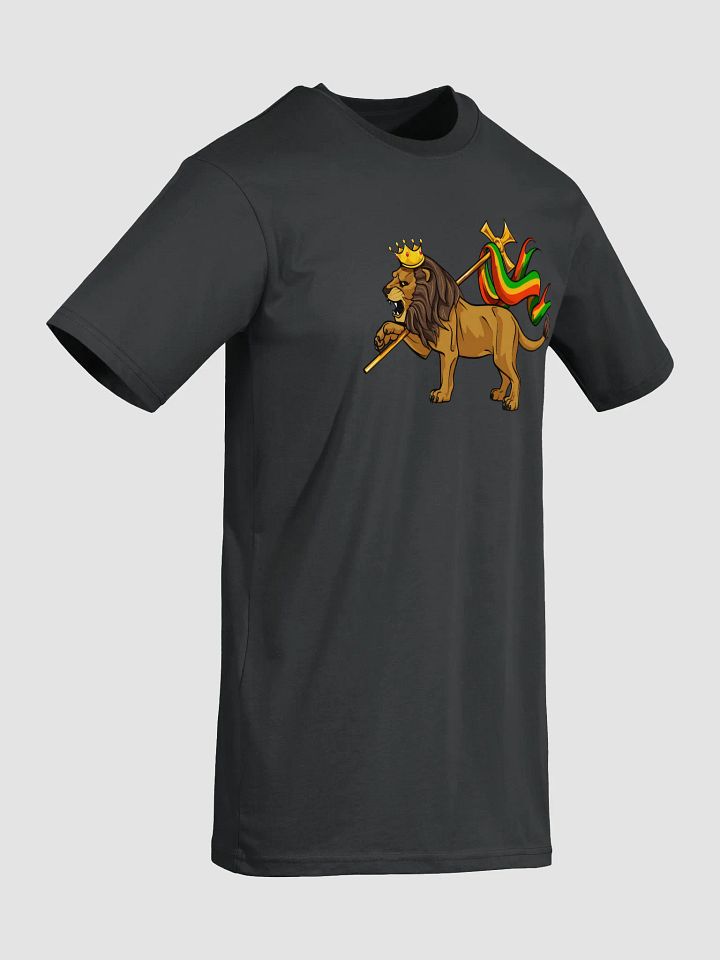 Regal Rasta Lion Men's Tee product image (4)