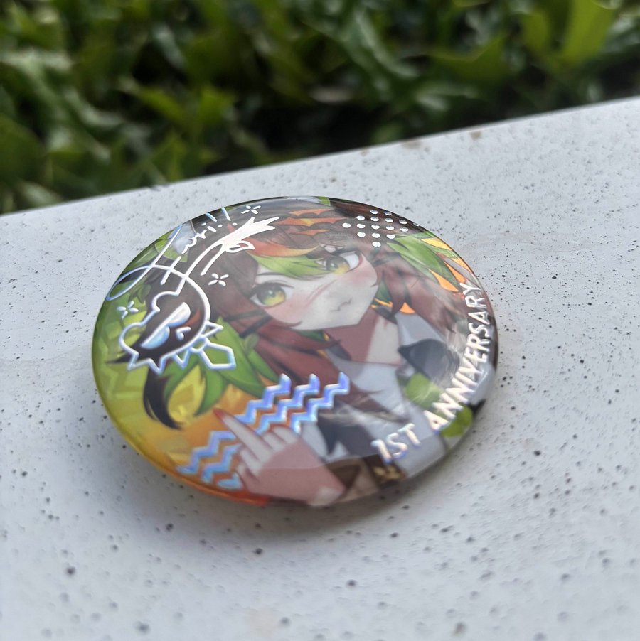 FURIRIRI Can Badge [PREORDER] product image (4)