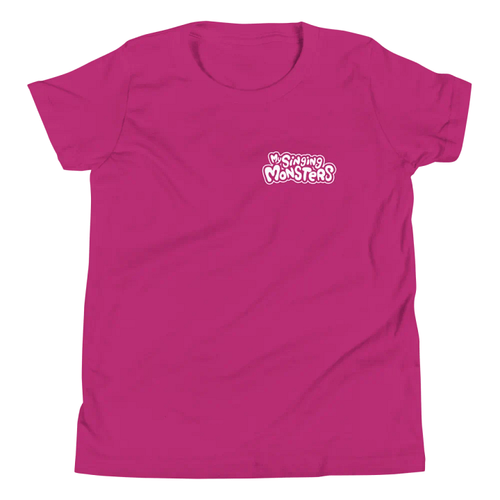 Youth My Singing Monsters Logo (White on Dark) Tee product image (1)
