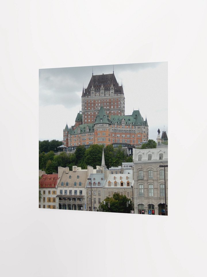 Quebec City - Fairmont Le Château Frontenac - print/poster product image (4)
