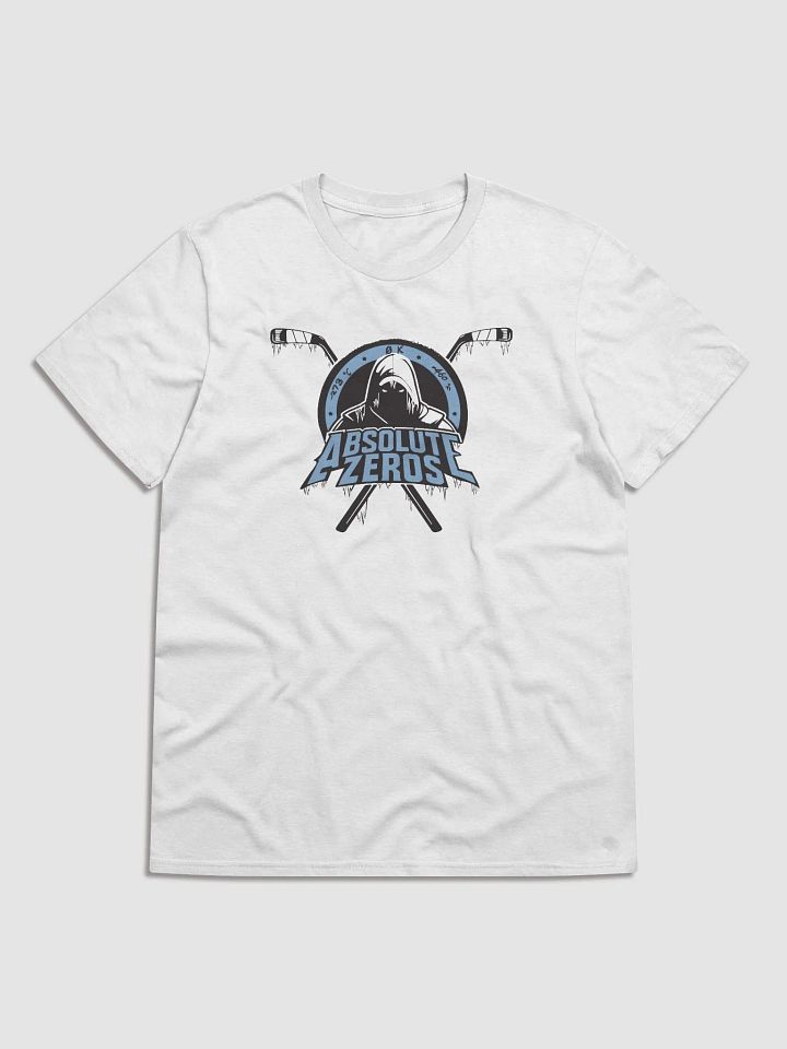 Gildan Lightweight Fashion Short Sleeve White T-Shirt product image (1)