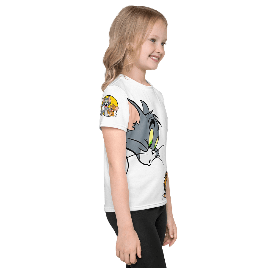 Tom & Jerry Print Kids T-Shirt product image (3)