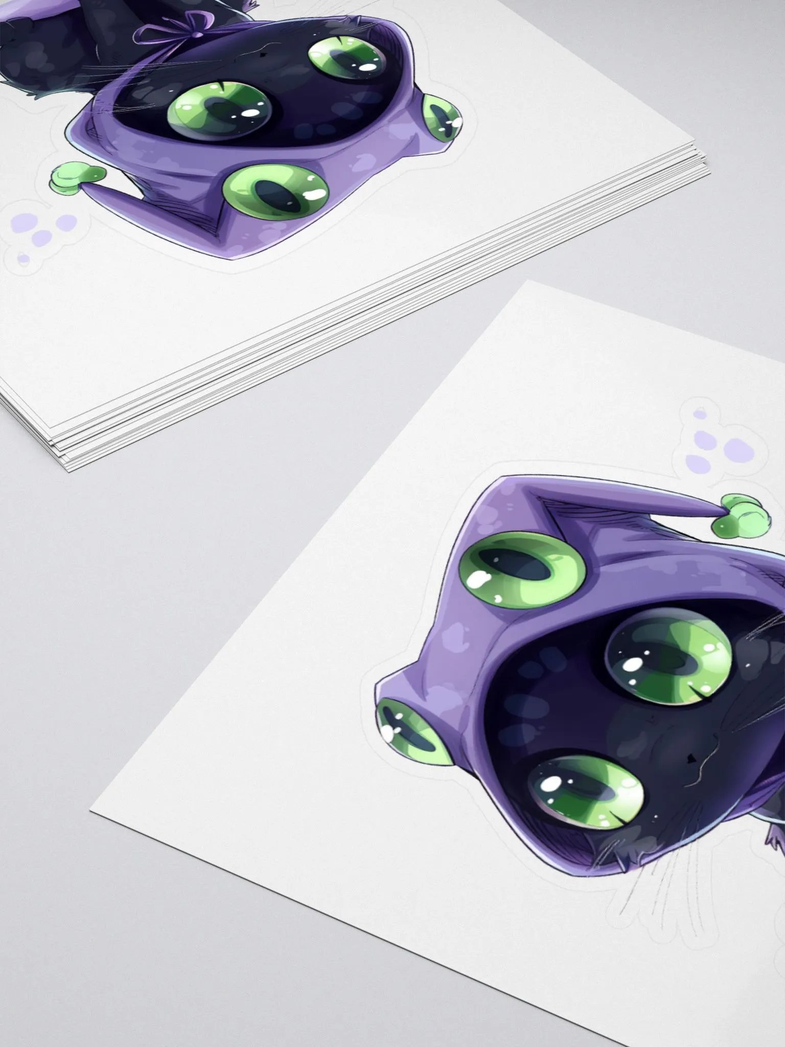 Eriblackcat Frog mod Stickers product image (7)