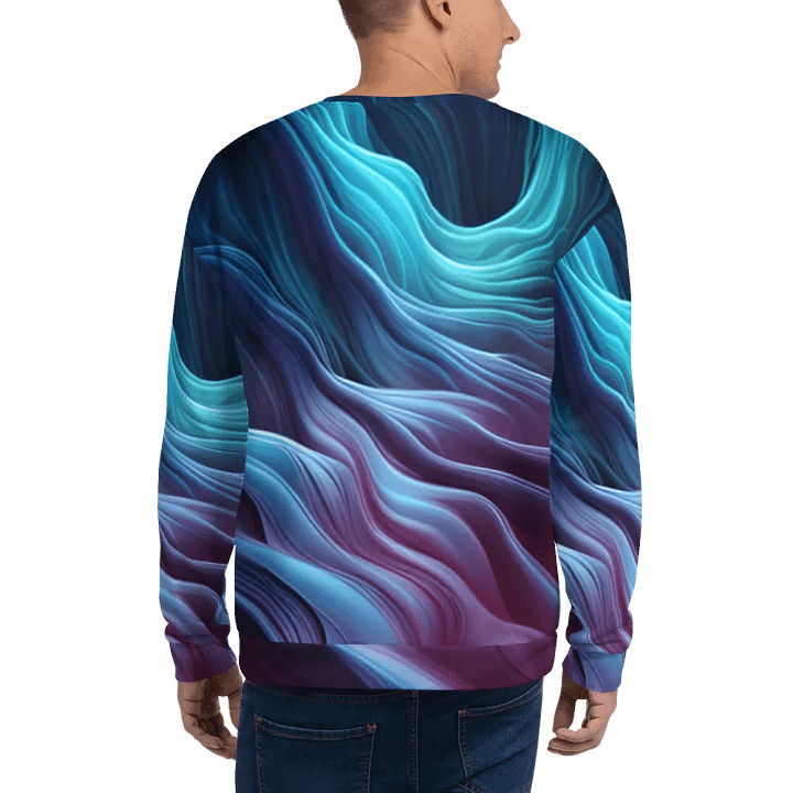 Harmony Flowing All-Over Print Sweatshirt product image (1)