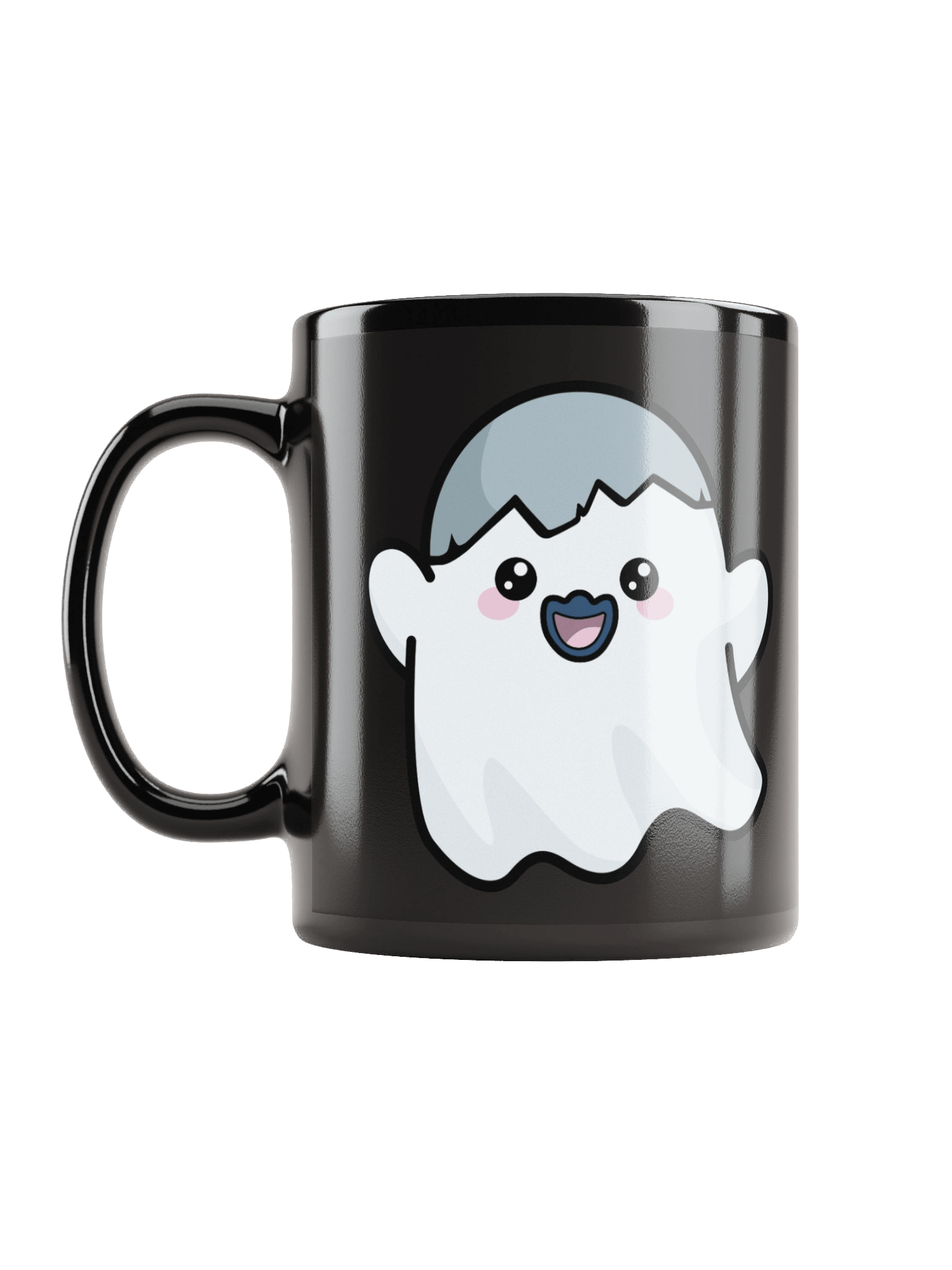 Battle Chicken Ghost Mug product image (6)