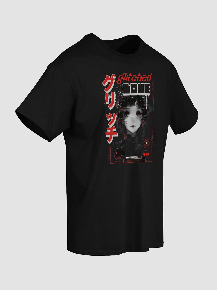 Women's Glitched Love T-Shirt product image (4)