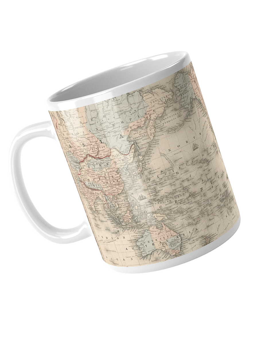Pacific Cartographic Elegance Mug product image (3)