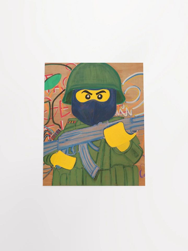 Graffiti Warrior Enhanced Matte Poster product image (21)