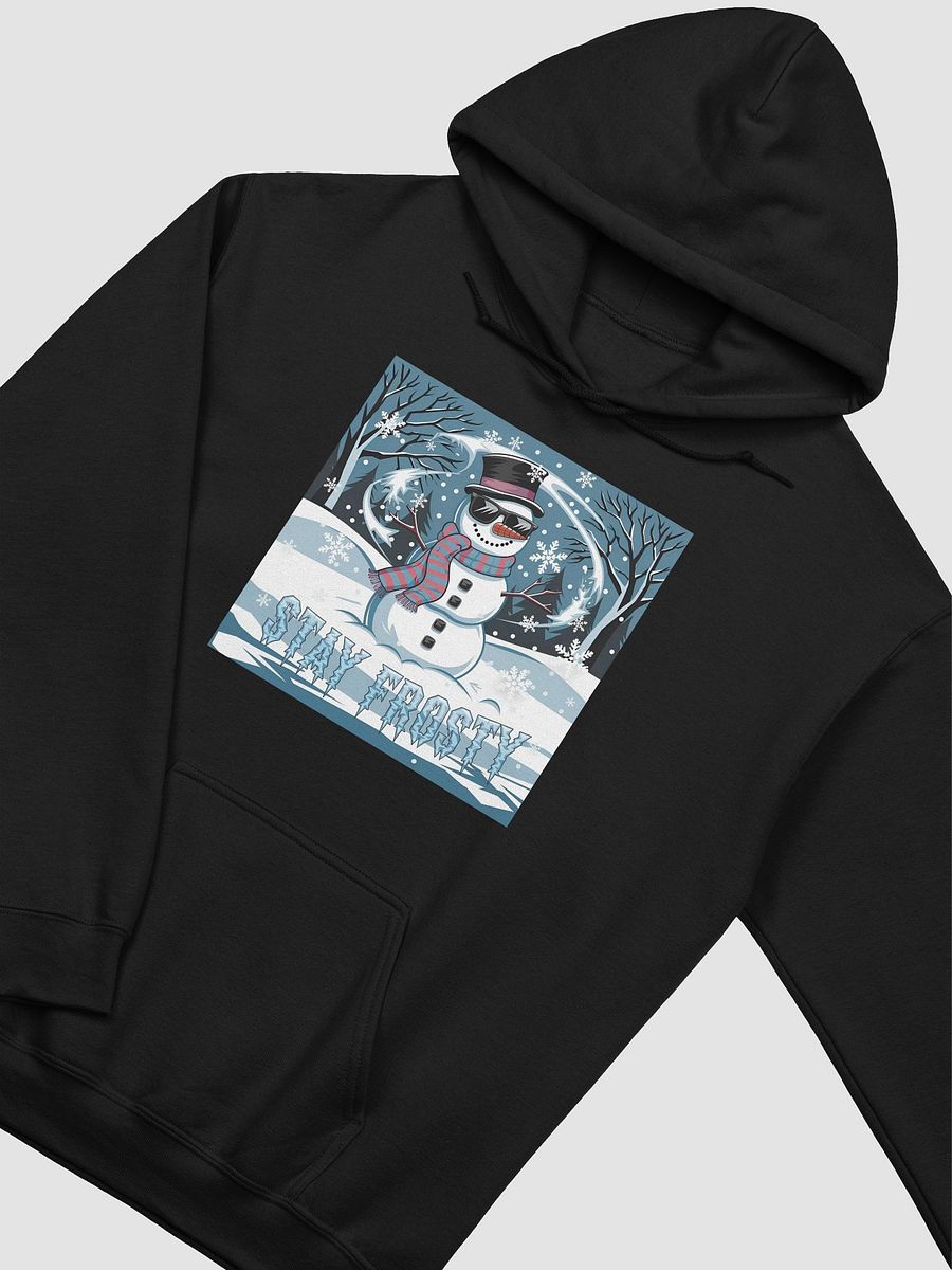 Cool winter snowman Stay Frosty hoodie product image (9)