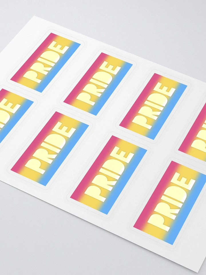 Pansexual Pride On Display - Stickers product image (2)