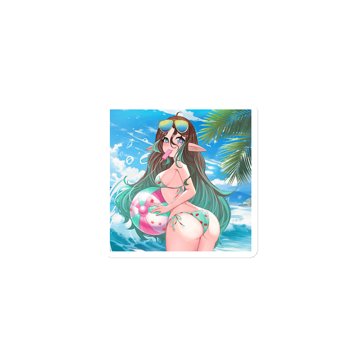 Summer Beach Magnet product image (1)
