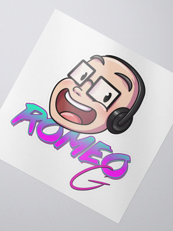 RomeoG Sticker product image (2)