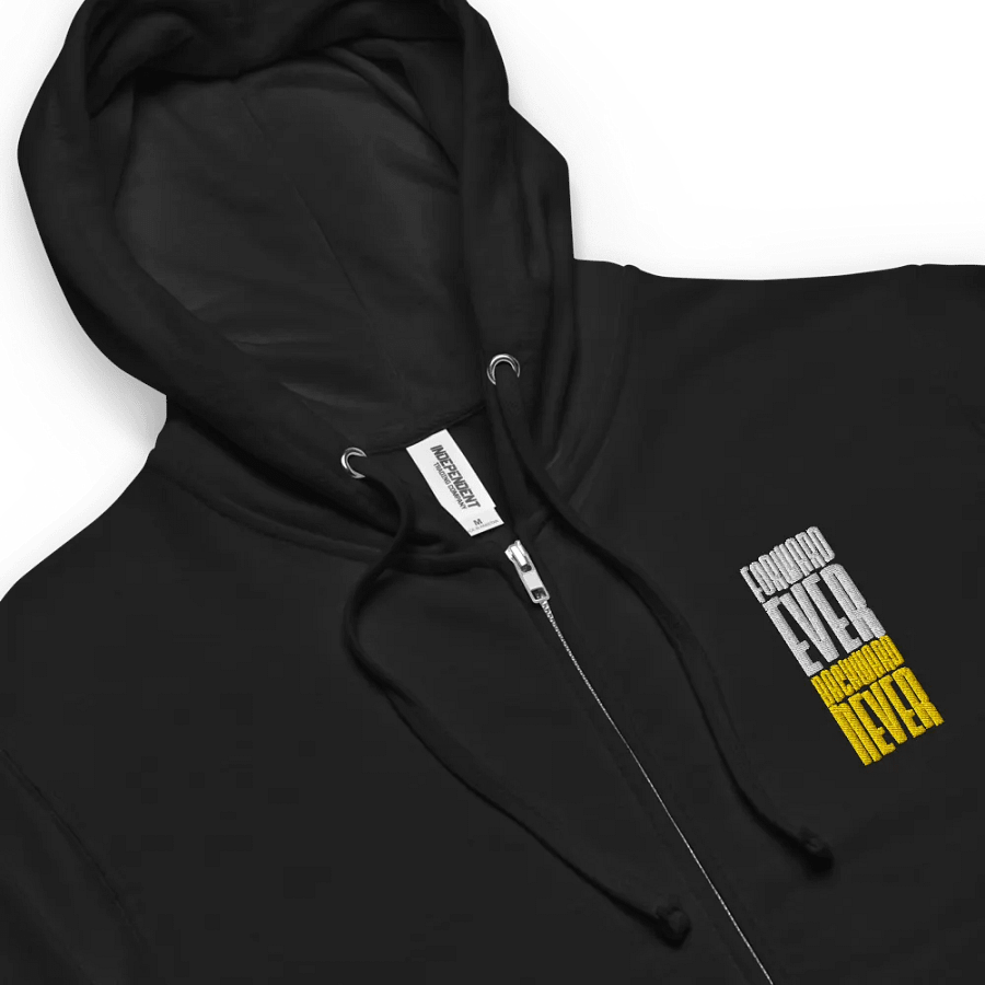 Official F.E.B.N.2 Embroidered Zip Up Hoodie product image (8)