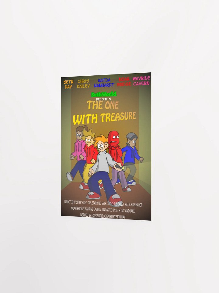 Sethsworld - The One With Treasure Cinematic Poster product image (2)