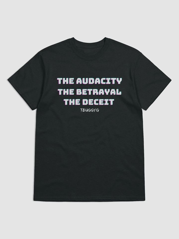 The Audacity T-shirt product image (7)