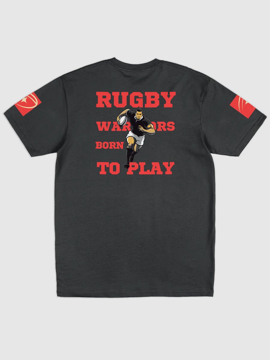 Rugby Warriors Born to Play Premium Tee product image (3)