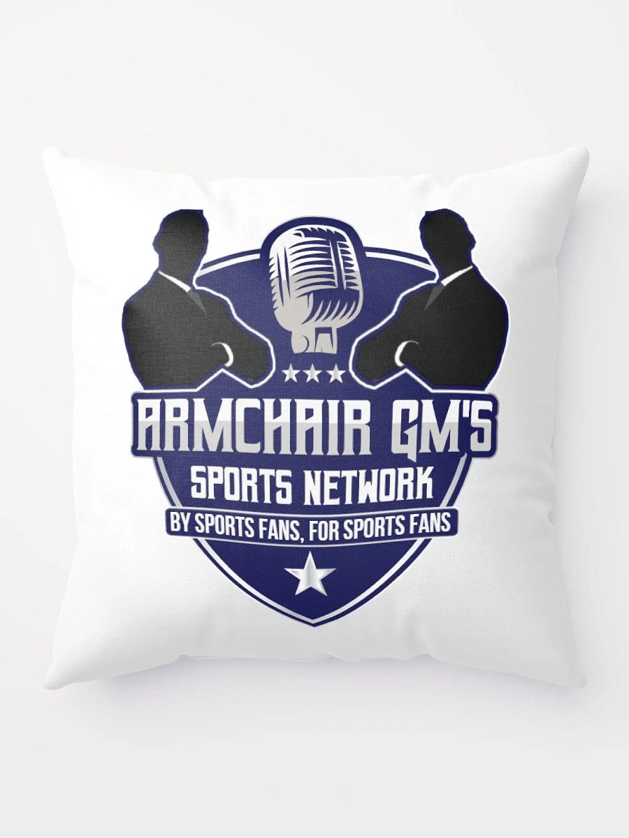 Armchair GM's Sports Network Pillow product image (5)