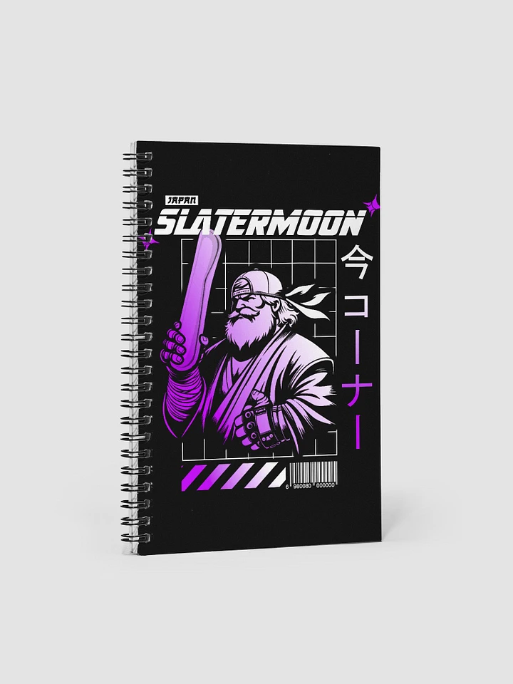 Samurai Slater Notebook product image (1)