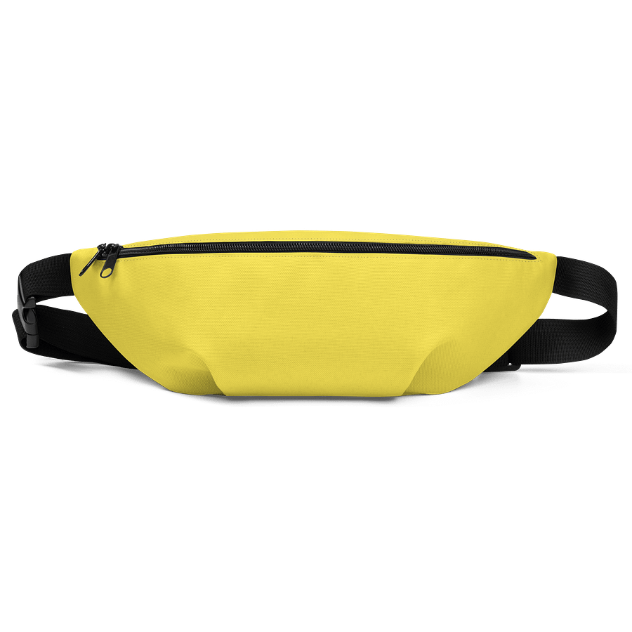 Taxi Cab Yellow Solid Color Fanny Pack (Waist Bag) product image (1)