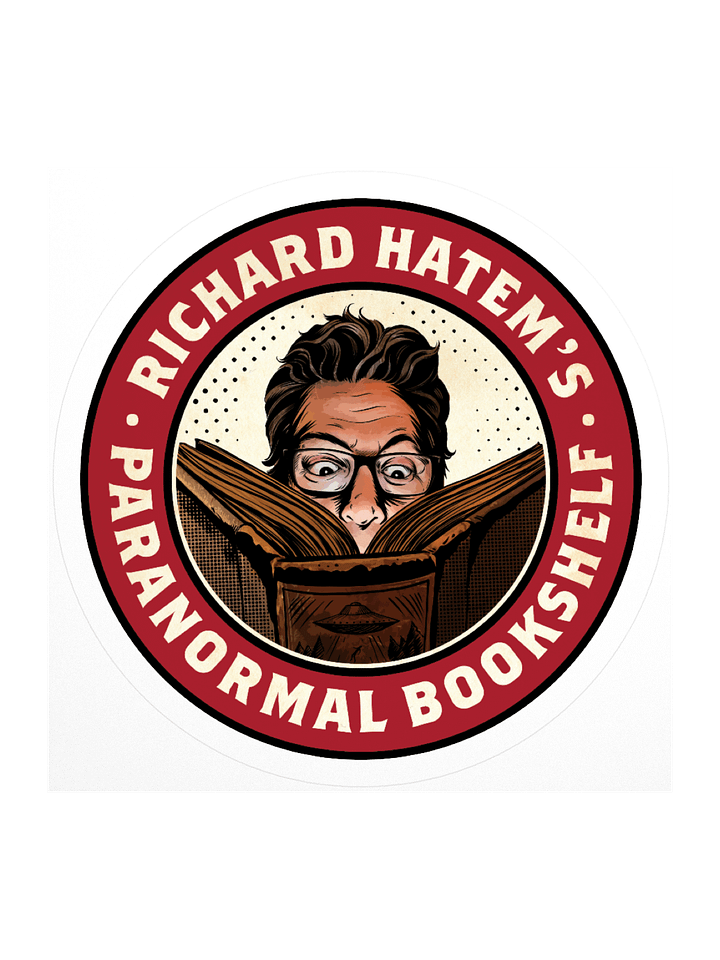 RHPB Official Podcast Stickers product image (1)