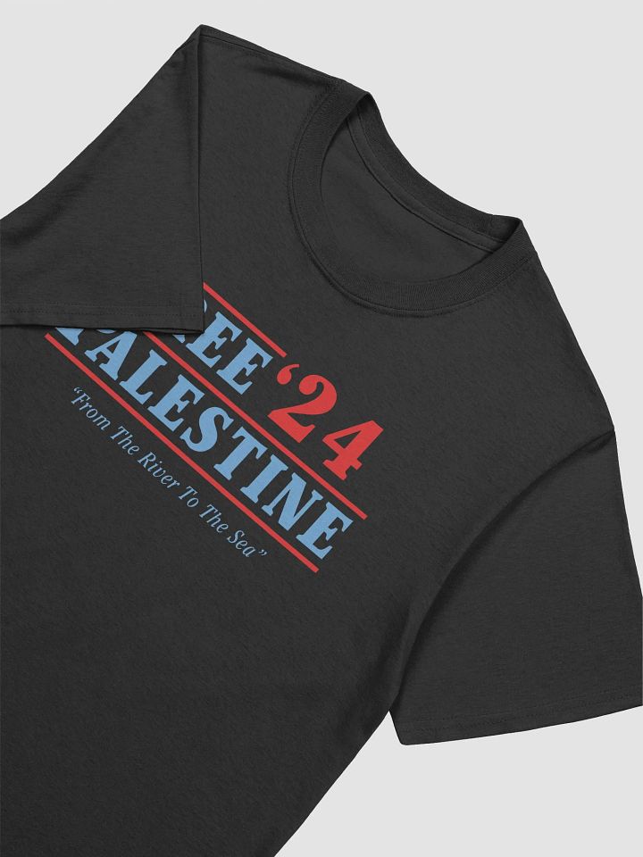 Free Palestine Election Unisex Crew T-shirt product image (1)