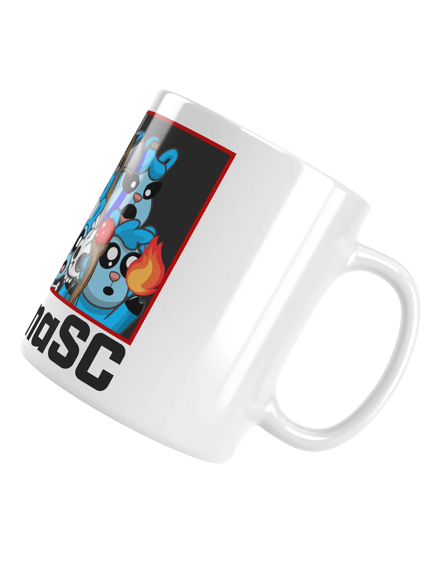 MrLlamaSC Llama Family Mug product image (4)