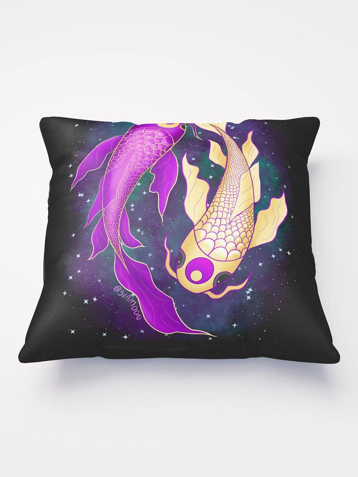 Moonie Koi throw Pillow product image (2)