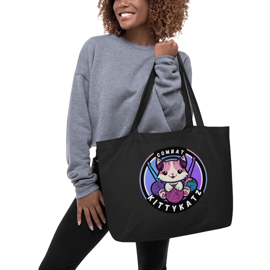 Combat Kittykatz Military Cat Tote product image (5)