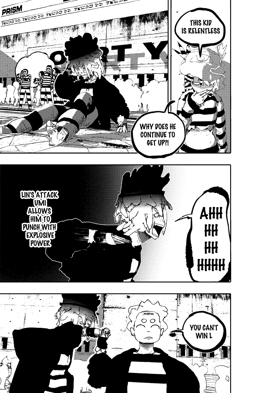 Osean World Manga Chapter 47 Page 13