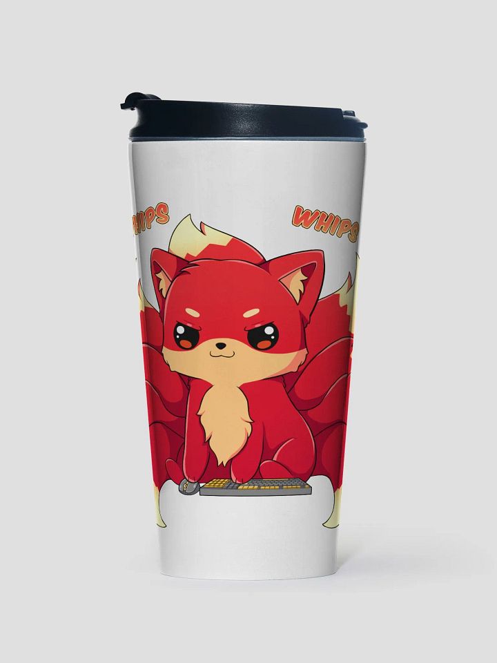 Dragonknight Fox Stainless Steel Travel Mug product image (1)