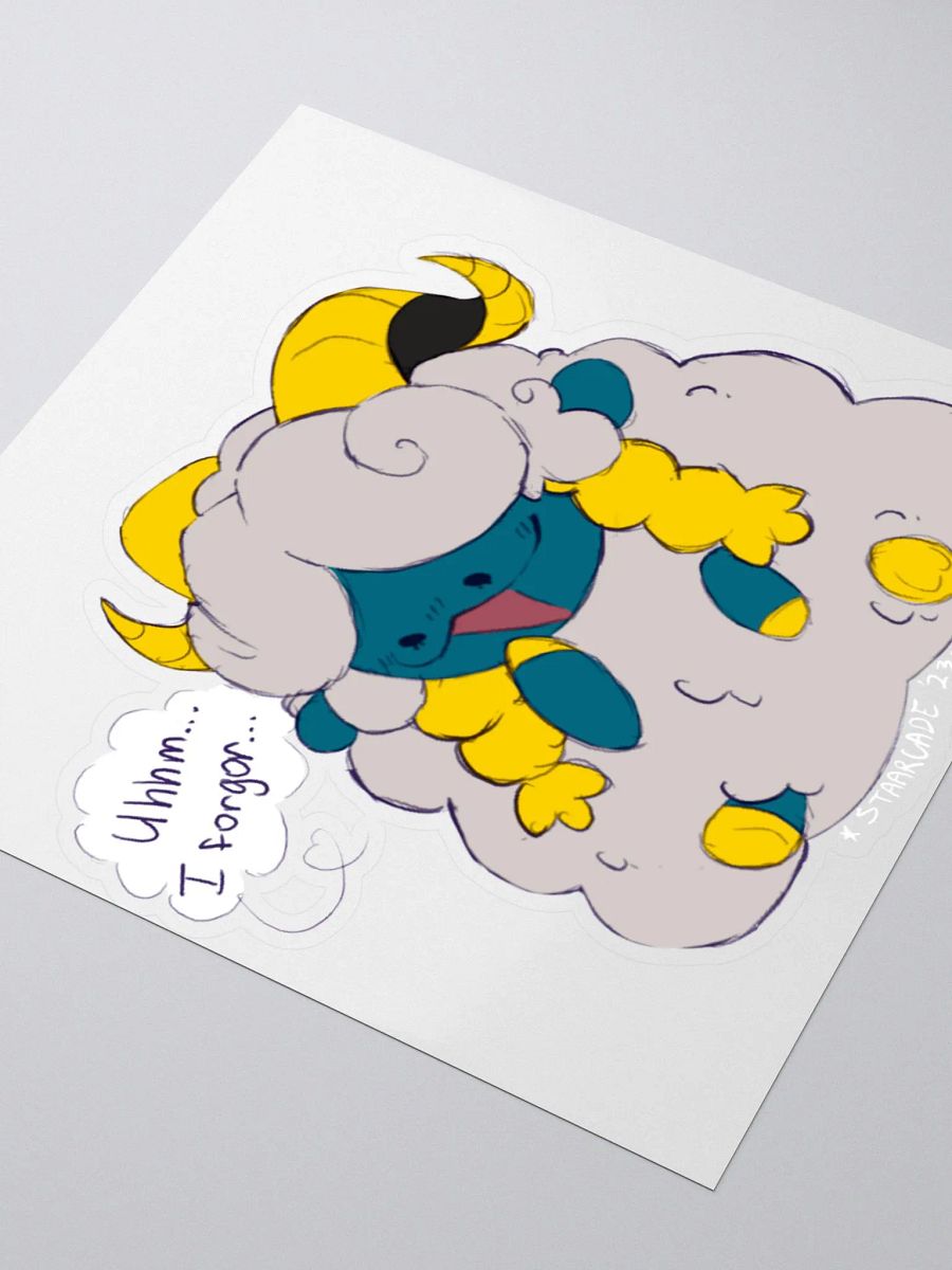 I Forgor Sticker product image (3)