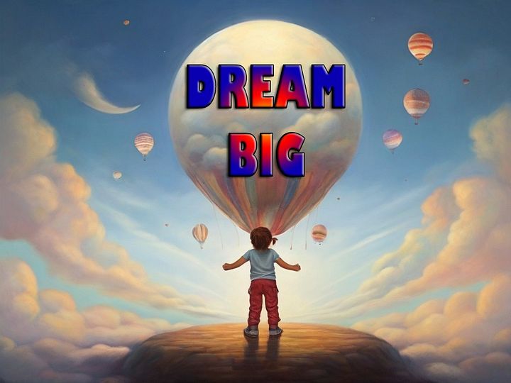 Dream Big- Your Potential for Limitless Success product image (1)