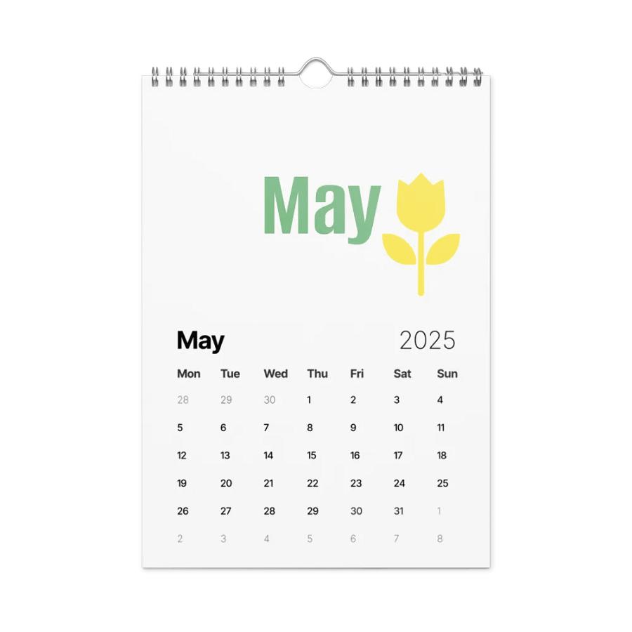 The new plotagon 2011 Wall calendar for 2025 product image (10)